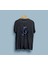 Oversize Çapa Baskılı Unisex T-Shirt 1