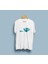Oversize Türk Dünyası Haritası Turan Devletleri Baskılı Unisex T-Shirt 1