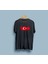 Oversize Türkiye Haritası ve Bayrağı Tasarım Unisex T-Shirt 1