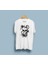 Oversize Kuru Kafa Desenli Unisex T-Shirt 1