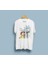 Oversize Rick And Morty Baskılı Tasarım 2 Unisex T-Shirt 1