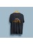 Oversize Kaplumbağa Tasarım Unisex T-Shirt 1