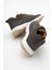 Erkek Rahat Taban Comfort Casual Ayakkabı Gerçek Deri Fr 252290 Nubuk Haki 4