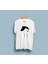 Oversize Wolf Couple / Çift Kurt Tasarım Unisex T-Shirt 1