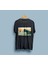 Oversize Sagami Plaj Tasarım Unisex T-Shirt 1
