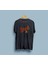 Oversize Devils Yazı Tasarım Unisex T-Shirt 1