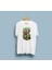 Oversize Green Cacatus Coscoot Tasarımlı Unisex T-Shirt 1