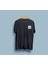 Oversize Route 66 Cep Tasarımlı Unisex T-Shirt 1