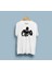 Oversize Gym / Fitness Tasarımlı Unisex T-Shirt 1