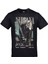 Nirvana Kurt Cobain 1982-94 Baskılı Siyah Tshirt 1