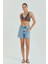 Bağcıklı Sırtı Açık Ayarlanabilir Crop Bluz 4