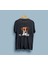 Oversize Dog Baskılı Tasarım T-Shirt 1