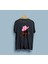 Oversize Cowgirl Boots Tasarım Unisex T-Shirt 1