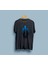 Oversize Captain America Tasarım Unisex T-Shirt 1
