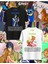 Winx Bloom&sky-Stella&brandon-Flora&helia-Musa&riven Baskılı Couple Çift Sevgili Oversize T-Shirt 1