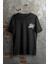Oversize One Piece Monkey Nika Gear Anime Baskılı Bisiklet Yaka T-Shirt 2