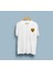 Oversize Radyoaktif Nükleer Tehlike Tasarım Cep Logo Unisex T-Shirt 1