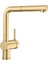 Linus-S Spiralli Eviye Bataryası Silgranit Satin Gold 526684 1