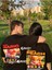 14 Şubat Sevgililer Günü Super Mario&princess Peach Baskılı Couple Çift T-Shirt 1