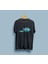 Oversize Türk Dünyası Haritası Turan Devletleri Baskılı Unisex T-Shirt 1