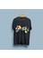 Oversize Bilardo Topları Tasarım Unisex T-Shirt 1