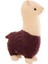 28 cm Alpaka Bez Bebek Koyun Peluş Oyuncak (Yurt Dışından) 1