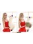 28 cm Alpaka Bez Bebek Koyun Peluş Oyuncak (Yurt Dışından) 3