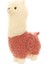 28 cm Alpaka Bez Bebek Koyun Peluş Oyuncak (Yurt Dışından) 1