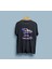 Oversize Araba Çıkartmaları Baskılı Unisex T-Shirt 1