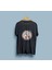 Oversize Boğa Baskılı Tasarım T-Shirt 1