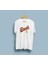 Oversize Devils Yazı Tasarım Unisex T-Shirt 1