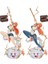 30 cm One Piece Iu Rezonans Nami Hasır Şapka Model Süsleri (Yurt Dışından) 1