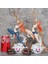 30 cm One Piece Iu Rezonans Nami Hasır Şapka Model Süsleri (Yurt Dışından) 2