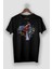 Siyah - Örümcek Adamlı Tişört - Vip Tasarım Tshirt 1