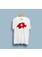 Oversize Switzerland / Isviçre Bayrağı ve Haritası Tasarım Unisex T-Shirt 1