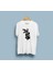 Oversize West Side Tabelaları Tasarımlı Unisex T-Shirt 1