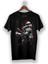 Kadın Siyah Mıchael Jordan Illustrasyon Vip Tasarım T-Shirt 1