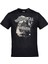 Siyah Motörhead Ace Of Spades Baskılı Tshirt 1