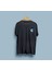 Oversize Dubstep Logo Tasarım Unisex T-Shirt 1