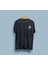 Oversize Melek ve Şeytan Tasarımlı Unisex T-Shirt 1