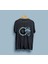 Oversize Akrep Baskılı Tasarım T-Shirt 1