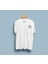 Oversize Yıldız Çemberi Tasarım Cep Üstü Unisex T-Shirt 1