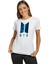 Bts Logo Baskılı Beyaz Kadın Tshirt T-Shirt Tişört T Shirt 1
