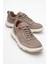 Erkek Rahat Taban Comfort Casual Ayakkabı Gerçek Deri Fr 252290 Nubuk Vizon 2