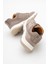 Erkek Rahat Taban Comfort Casual Ayakkabı Gerçek Deri Fr 252290 Nubuk Vizon 4