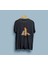 Oversize Deniz Kızı Tasarım Unisex T-Shirt 1