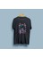 Oversize Anarchy Baskılı Unisex T-Shirt 1