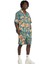 Erkek Çok renkli Şort FLORAL SHORT KB8370 6