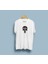 Oversize Punisher Baskılı Tasarım Unisex T-Shirt 1