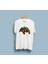 Oversize Kaplumbağa Tasarım Unisex T-Shirt 1